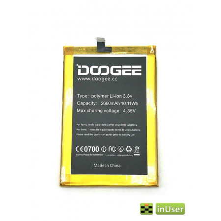 Акумулятор для Doogee F5 Original PRC