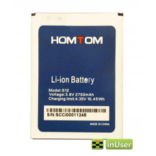 Акумулятор для Homtom S12 2750 mAh
