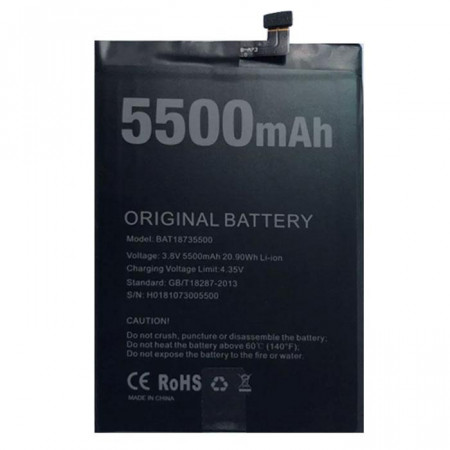 Акумулятор Doogee BL5500 Lite (BAT18735500) 5500mAh