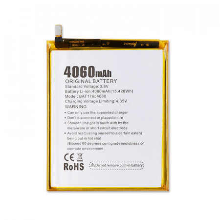 Акумулятор Doogee MIX 2 (BAT17654060) 4060mAh