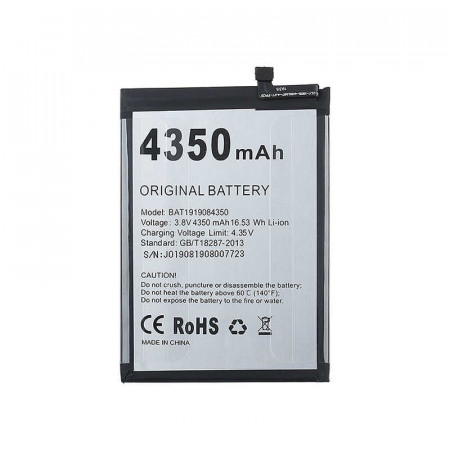 Акумулятор Doogee N20 / Doogee Y9 Plus (BAT1919084350) 4350mAh