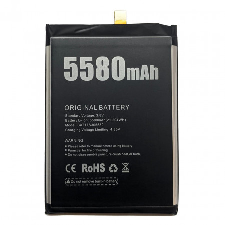 Акумулятор Doogee S30 (BAT17S305580) 5580 mAh