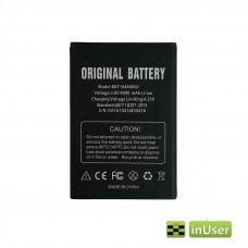 Акумулятор DooGee X5 Max, BAT16484000 (4000 mAh)