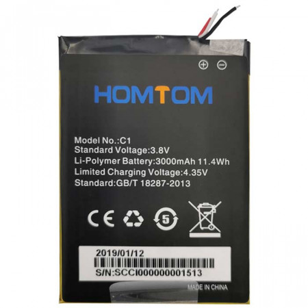 Акумулятор Homtom C1