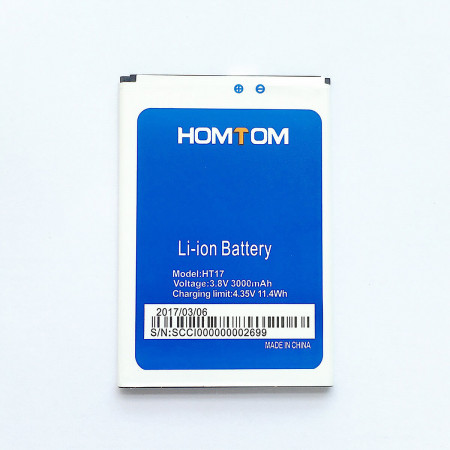 Акумулятор Homtom HT17 / HT17 PRO / Ergo A551 Sky 4G Dual Sim 