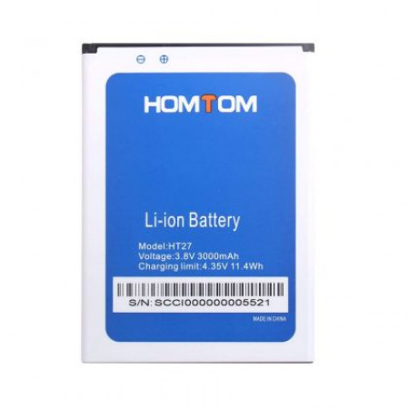 Акумулятор Homtom HT27 / Ergo A555 Universe