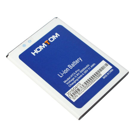 Акумулятор Homtom HT3 (Homtom HT3 Pro, Ergo Best A500) 
