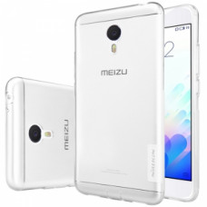 Чехол-накладка TPU cover case для Meizu M3 Note (white)