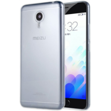 Чехол-накладка TPU cover case для Meizu M5c (white)