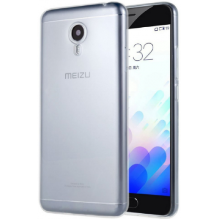 Чехол-накладка TPU cover case для Meizu M5c (white)