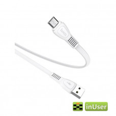 КАБЕЛЬ Micro USB Hoco X40 Noah Белый 1м