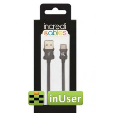 КАБЕЛЬ Micro USB Incredi Cables 1м 