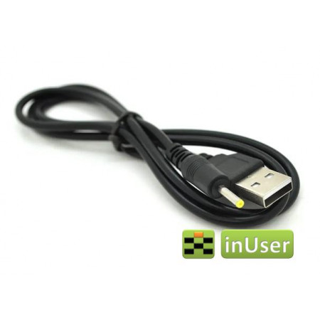 Кабель питания для планшетов USB тип A на штекер 2.5 x 0.8мм