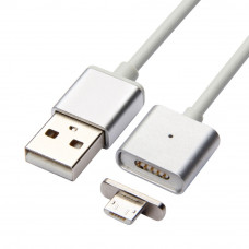 Кабель USB - microUSB MAGNETIC