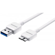 Кабель USB 3.0 AM - micro USB для Samsung N9000 Galaxy Note 3 (white)