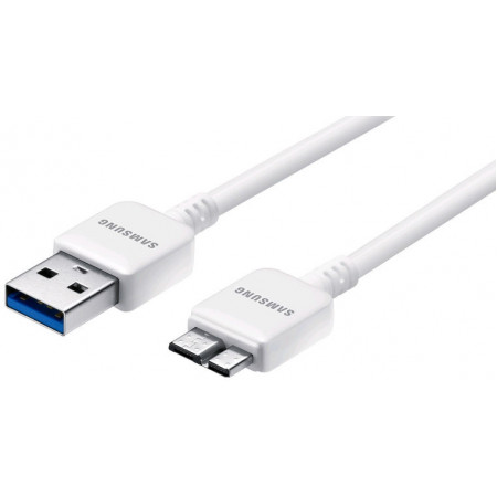 Кабель USB 3.0 AM - micro USB для Samsung N9000 Galaxy Note 3 (white)