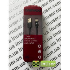 Кабель USB Daewoo Xpress Type-C