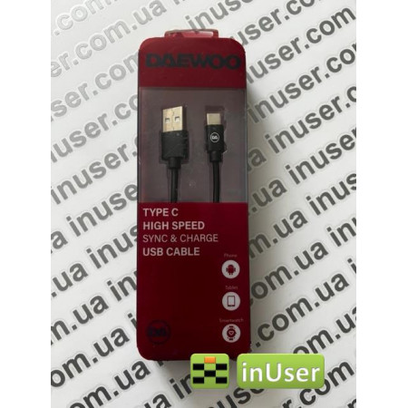 Кабель USB Daewoo Xpress Type-C