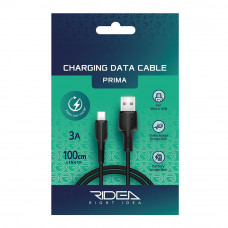 Кабель USB Ridea RC-M111 Prima Micro 3A (Черный)