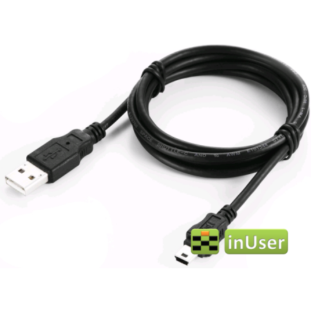 Кабель USB to mini USB Cable (1m) 