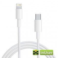 Кабель зарядки для Apple Type-C (USB-C) to Lightning для IOS устройств iPhone 1М