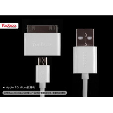 Yoobao YB-401 Apple Connector + Micro USB Cable