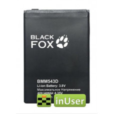 Акумулятор BMM543D для Black Fox B4 Original PRC