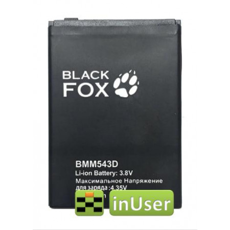 Акумулятор BMM543D для Black Fox B4 Original PRC