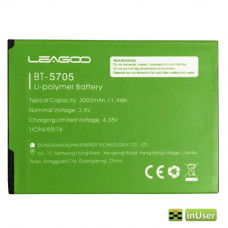 Акумулятор BT-5705 для Leagoo M9 Pro Original PRC