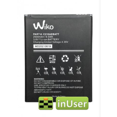 Акумулятор C210AEBATT для Wiko C210
