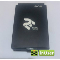 Акумулятор для 2E Twoe mobile R240 (2018-2019) TRACK DUALSIM