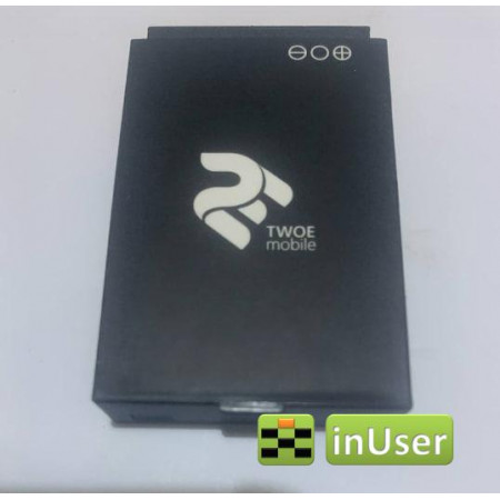 Акумулятор для 2E Twoe mobile R240 (2018-2019) TRACK DUALSIM