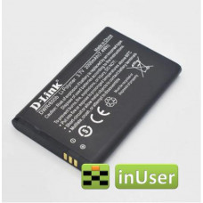 Акумулятор для беспроводного маршрутизатора D-Link DWR-720, DWR-730, DWR-830, DWR-932, DWRR300A, DWRR600B Original