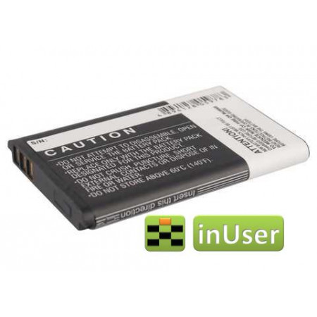 Акумулятор для DONOD Keepon D801, DONOD D802, DONOD D805, DONOD D805+, DONOD D905, DONOD D906, DONOD D908, DONOD D909, 