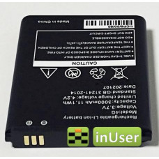 Акумулятор для E180 Pro 4G FDD LTE Pocket Mifi WiFi Router MF982 - Battery 4G 3000mAh Original 
