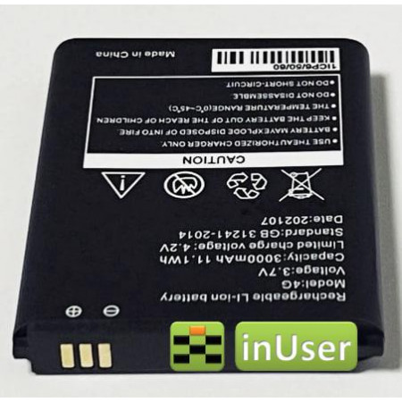 Акумулятор для E5783 Plus 4G FDD LTE Pocket Mifi WiFi Router MF982 - Battery 4G 3000mAh Original 