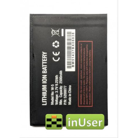 Акумулятор для Netgear AC771S Netgear 770S Netgear 782S Netgear 790S Netgear 810S W-5 W5 Original