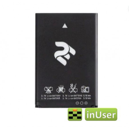 Акумулятор для TWOE Mobile 2E (E240 2019) 1400mAh Li-ion