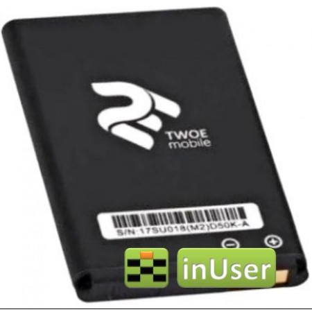 Акумулятор для TWOE Mobile 2E E240 2022 Dual SIM Усиленный 1450 mah