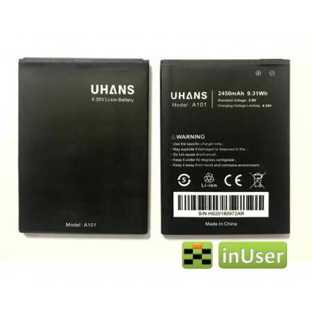 Акумулятор для Uhans A101