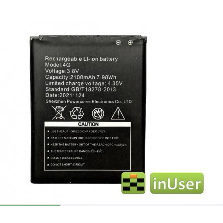 Акумулятор для роутеров OLAX MF981 4G_СС22 WIFI Router Original PRC 