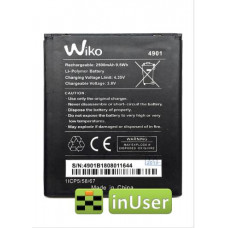 Акумулятор для Wiko 4901 Tommy / Wiko Tommy 2 Original PRC