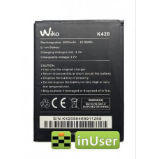 Акумулятор для Wiko K420 Original PRC