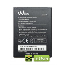 Акумулятор для Wiko Ridge Fab 4G / Wiko Slide 2 5260 Original PRC