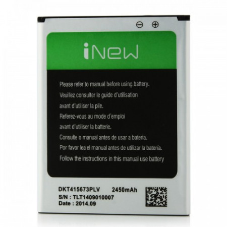 Акумулятор iNew L1 (DKT415673PLV) 2450mAh