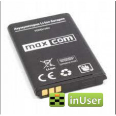 Акумулятор Maxcom MM460 / Maxcom MM35D, Maxcom MM128, Maxcom MM129, Maxcom MM142, Maxcom MM143, Maxcom MM335, Maxcom MM355, Maxcom MM400, Maxcom MM422, Maxcom MM426, Maxcom MM428, Maxcom MM430, Maxcom MM431, Maxcom MM440, Maxcom MM450