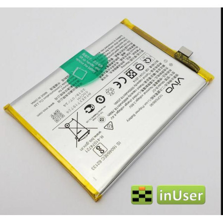 Акумулятор Vivo B-G7 для Vivo Y17 2019 / Vivo Y12 2019 / Vivo Z5X 2020 / Vivo Y11 2019 / Vivo Y15 / Vivo Y3 / Vivo Z1 Pro / Vivo U3x / Vivo U10 