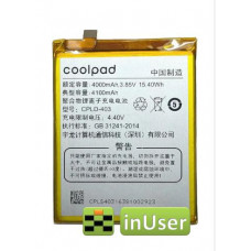 Акумулятор CPLD-403 для LeEco Cool 1 R116 COOLPAD C103 / COOLPAD 106 / COOLPAD 107 