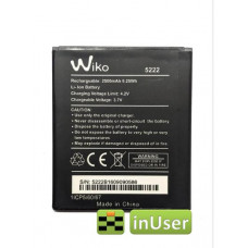 Акумулятор для Wiko 5222 / Wiko Freddy / Wiko Rainbow 4G Original PRC