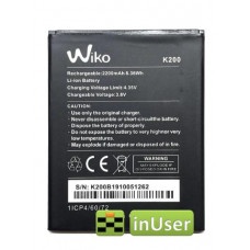 Акумулятор для Wiko K200, Wiko Y50, Wiko Sunny 3 Plus, Wiko Sunny 4
